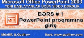 Power Point giris