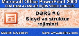 Slayd ve Struktur rejimi