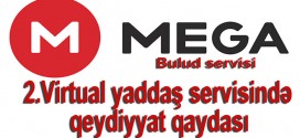 Mega hostinqində qeydiyyat