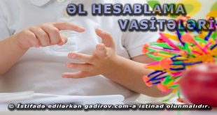 Əl hesablama vasitələri