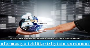 İnformasiya təhlükəsizliyinin qorunması