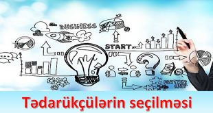 Tədarükçülərin seçilməsi