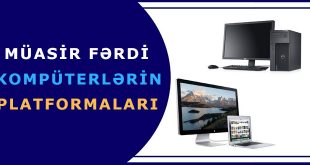 Müasir fərdi kompüterlərin platformaları