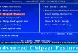 Advanced Chipset Features