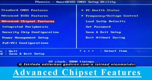 Advanced Chipset Features